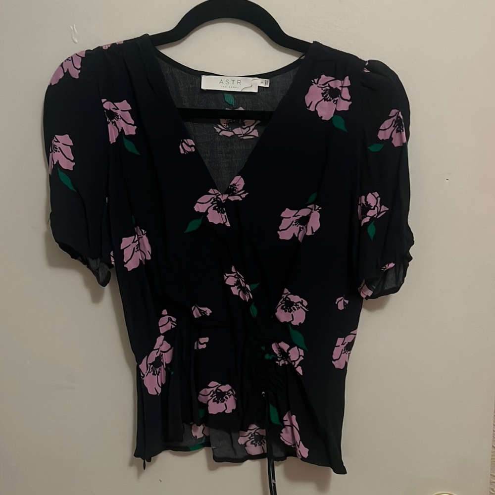 A star the label top